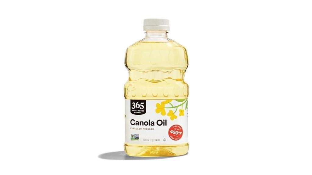 reliable canola oil choice