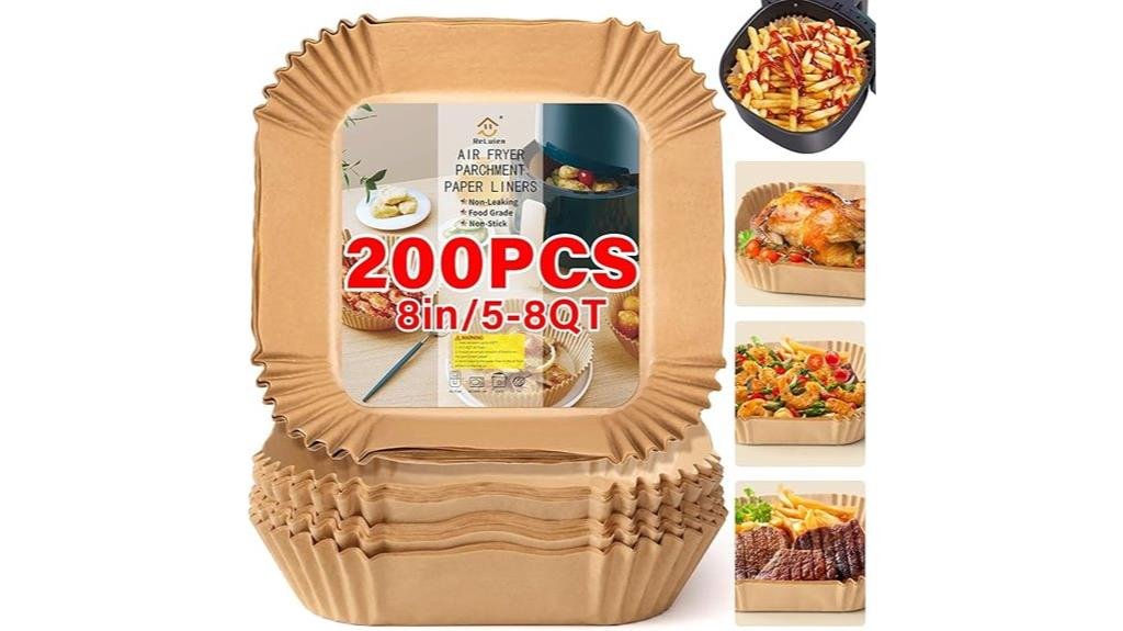 reluien air fryer liners