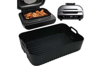 BYKITCHEN Reusable Air Fryer Silicone Liners Review