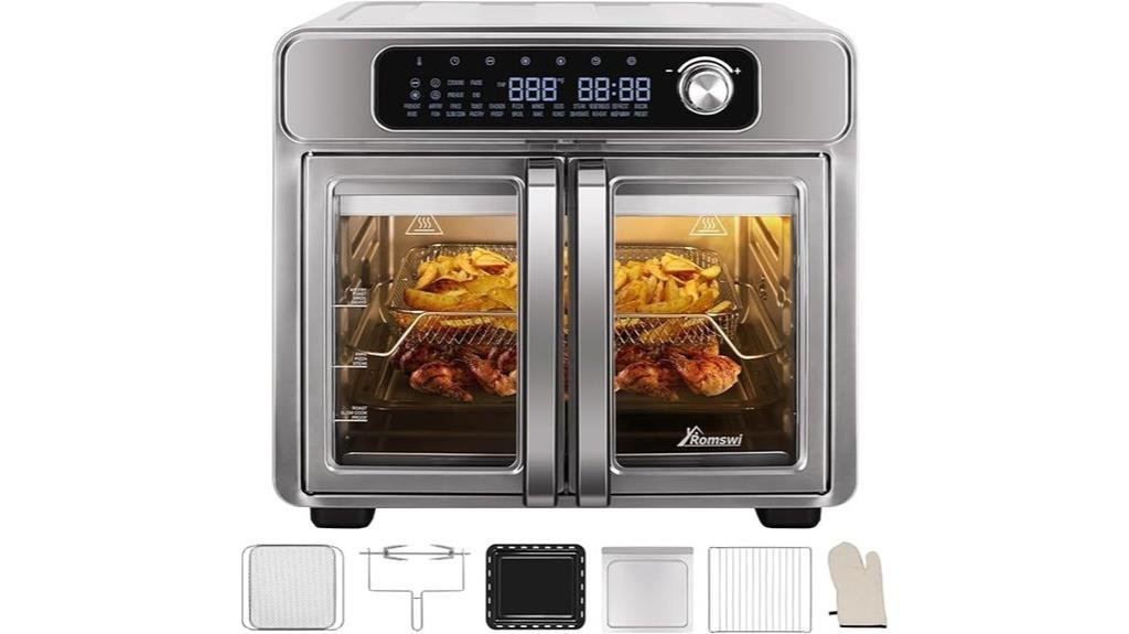 romswi air fryer review