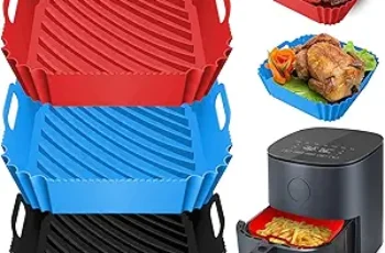 3 Pcs Silicone Air Fryer Liners Review