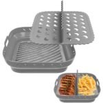 silicone air fryer accessory