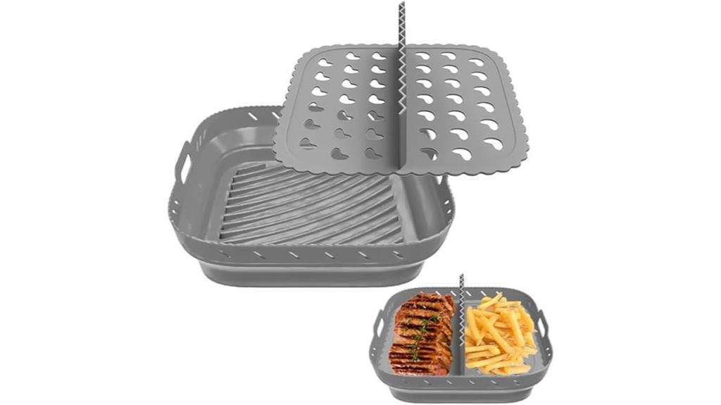 silicone air fryer accessory