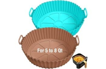 Xabzhzn Silicone Air Fryer Liner Review