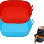 silicone air fryer liner