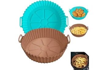 Xabzhzn Silicone Air Fryer Liners Review