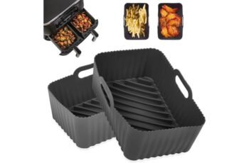 2Pcs Silicone Air Fryer Liners Review