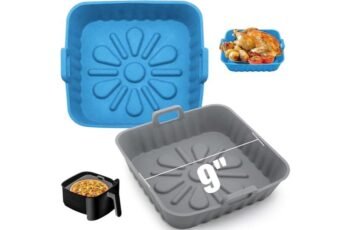 REY&SHAW Silicone Air Fryer Liners Review