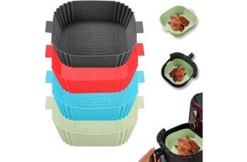 Silicone Air Fryer Liners Review