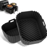 silicone air fryer liners