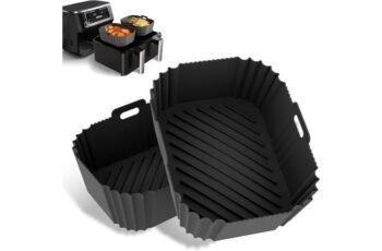Non-Stick Silicone Air Fryer Liners Review