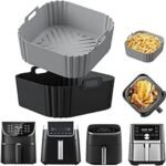 silicone liners for air fryers