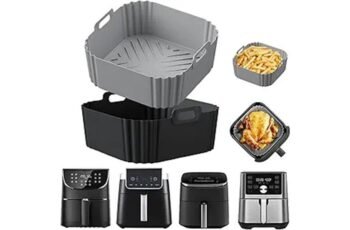 Silicone Air Fryer Liners Review