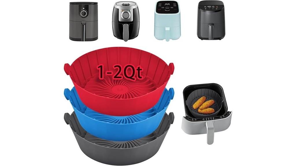 silicone liners for air fryers