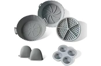 Silicone Air Fryer Liners Review