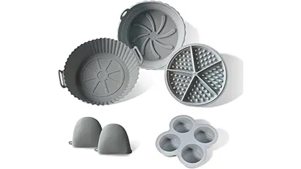 silicone liners for air fryers