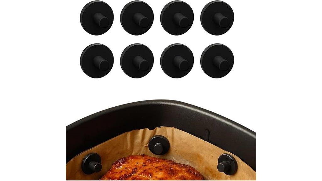silicone magnets for air fryer