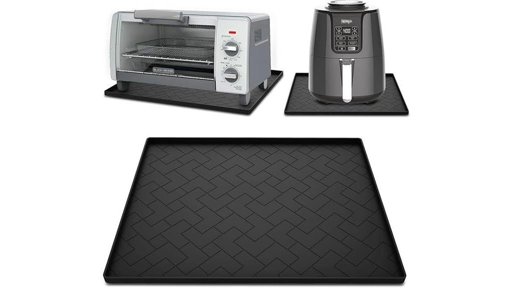 silicone mat for heat protection