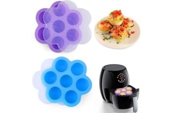 XANGNIER Silicone Air Fryer Egg Bite Mold Review