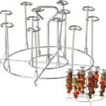 skewer holder for grilling