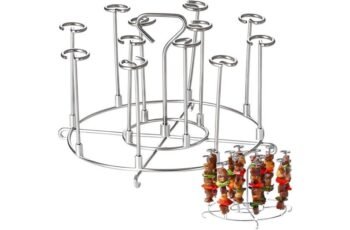Stainless Steel Skewer Holder Review