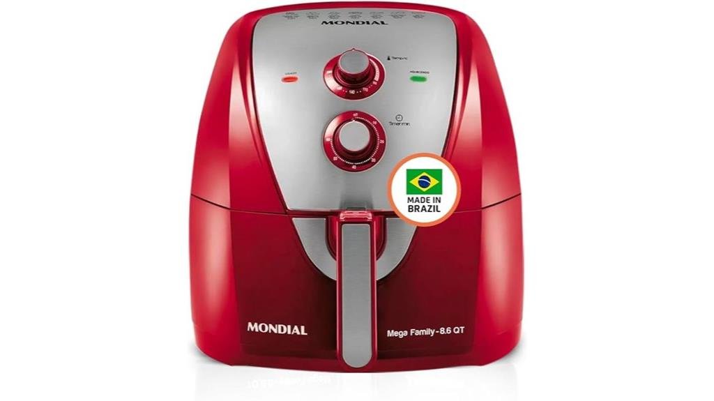 spacious efficient cooking appliance