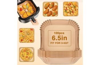 Square Air Fryer Liners Disposable Review