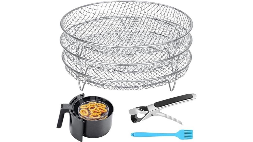 stackable dehydrator rack review