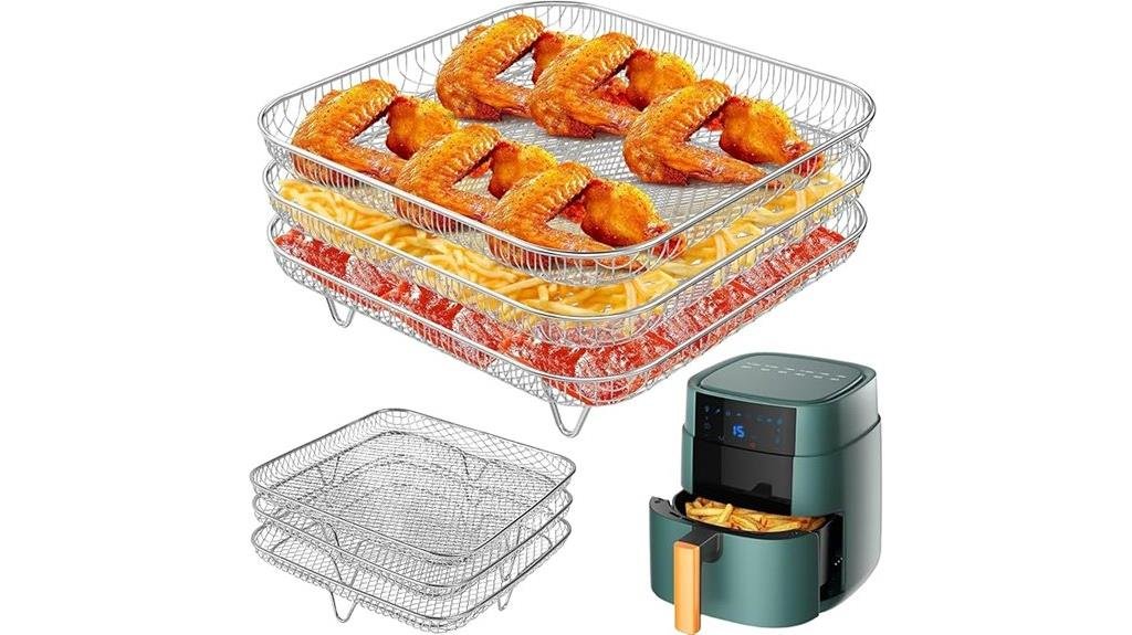 stackable dehydrator rack review