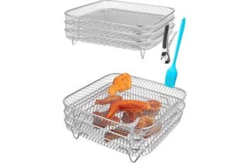 Glazeal Stackable Dehydrator Racks Review