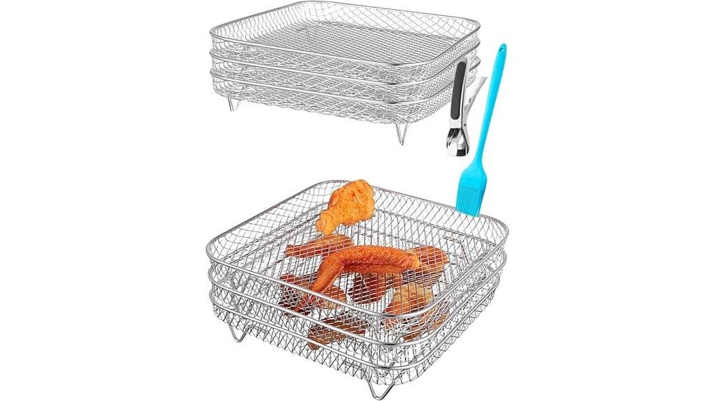 stackable dehydrator rack review