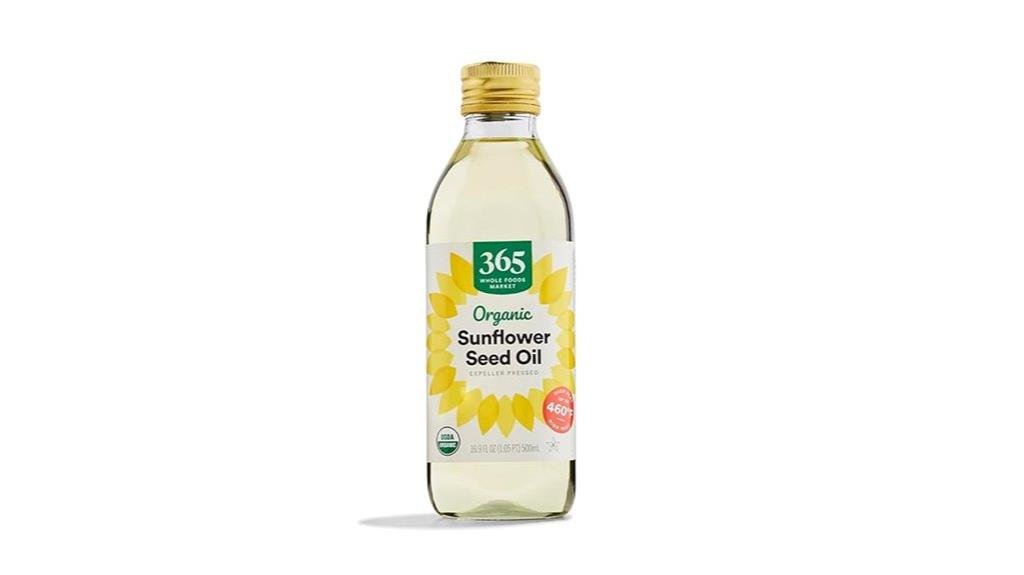 sunflower seed oil review