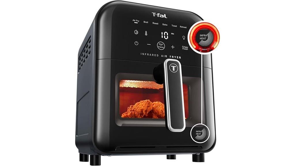 t fal infrared air fryer