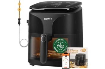 Tastee Ceramic Air Fryer Review: Is It Worth It
