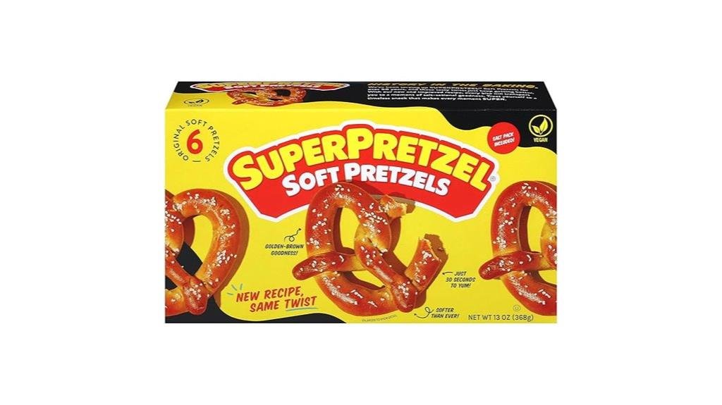 tasty snack pretzel experience