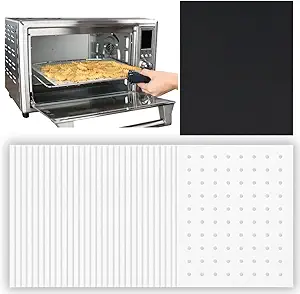 toaster oven parchment sheets