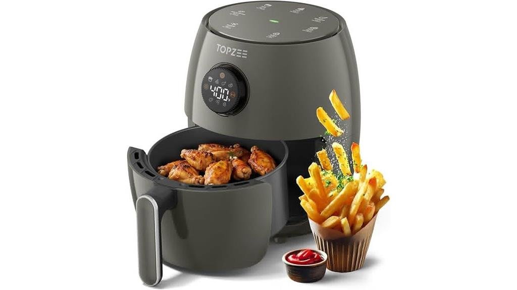 topzee air fryer review