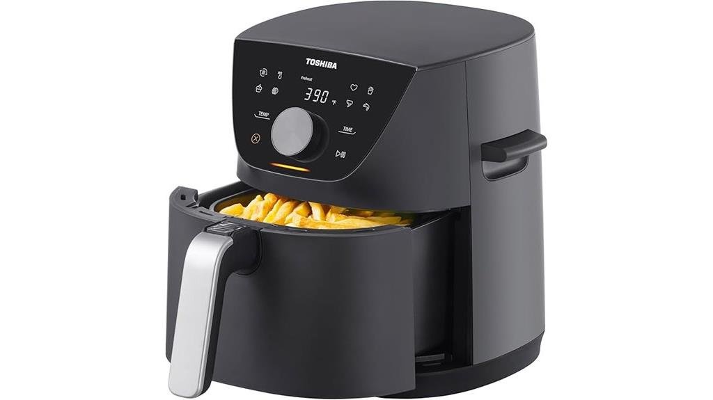 toshiba 5 5qt air fryer