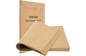 200 PCS Unbleached Parchment Paper Review