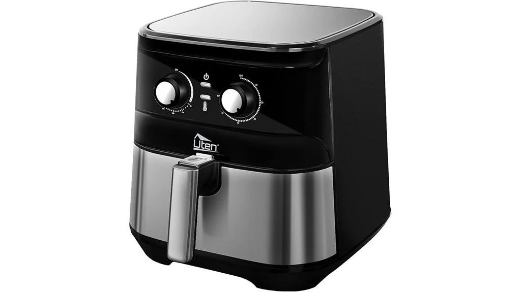 uten electric airfryer review