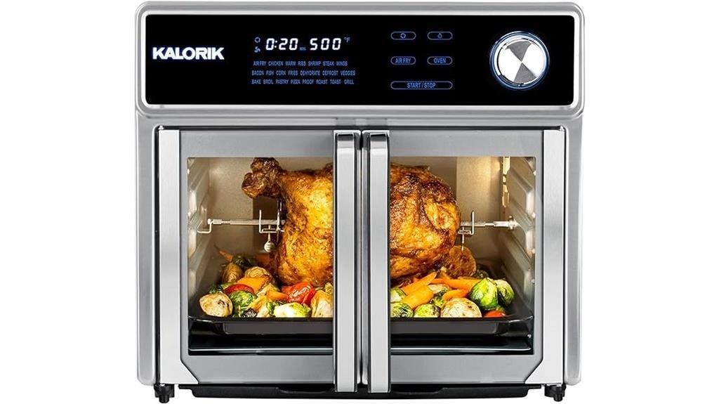 versatile air fryer oven