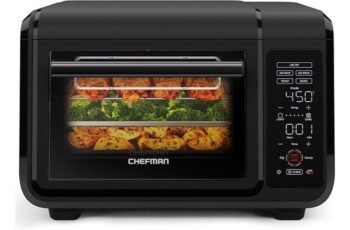 Chefman Air Fryer Toaster Oven Combo Review