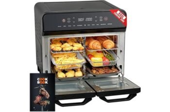 24Qt Dual Zone Air Fryer Review