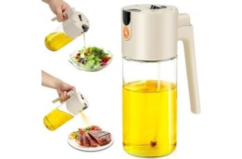 2-in-1 Oil Sprayer & Dispenser Bottle Review