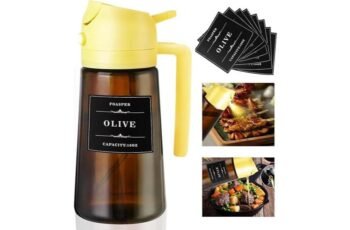 2 In 1 Oil Sprayer for Cooking Review