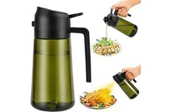 Aovdy Olive Oil Sprayer Review: Versatile Cooking Essential