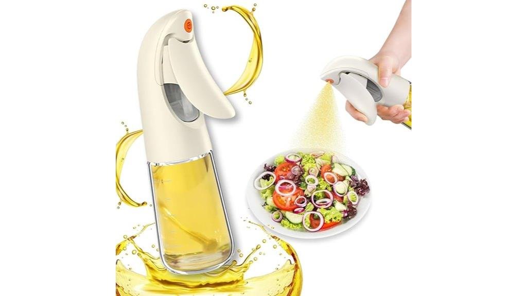 versatile cooking oil sprayer