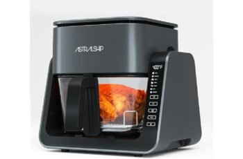Small Air Fryer Review: Versatile Cooking Made Easy