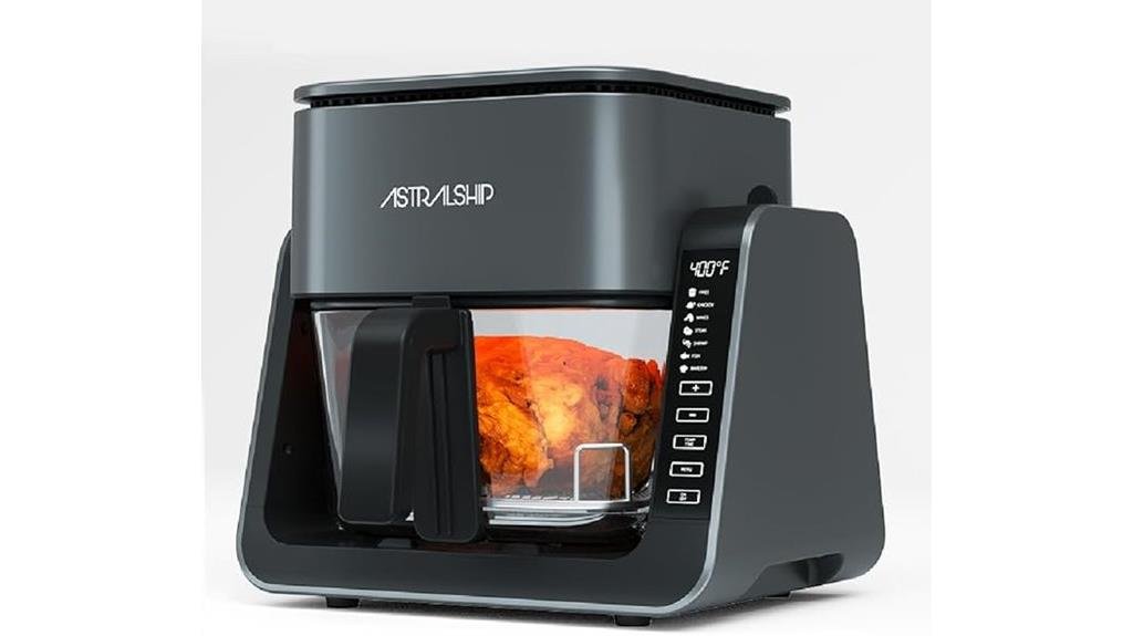 versatile cooking with ease