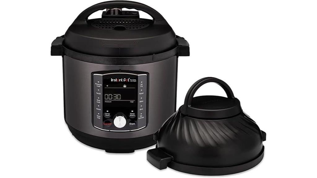 versatile instant pot cooking